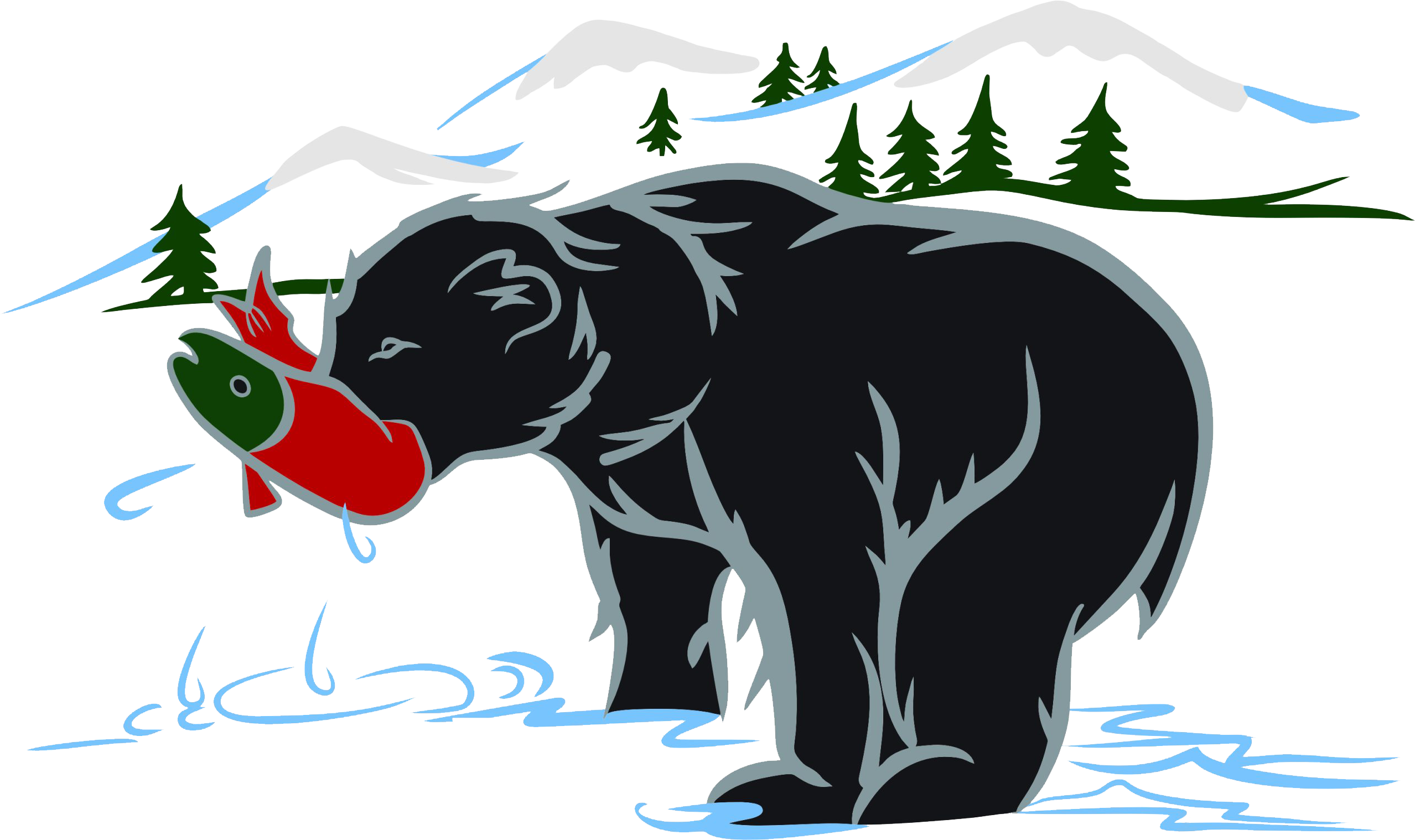 Skwlāx te Secwepemcúl̓ecw Logo